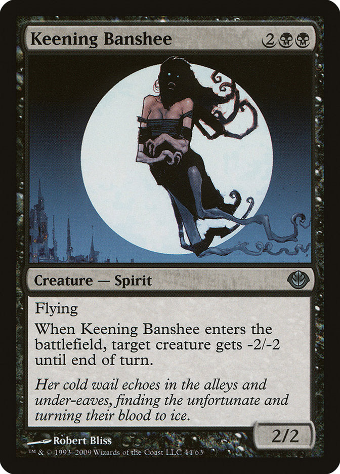 Keening Banshee [Duel Decks: Garruk vs. Liliana] | Game Haven TX