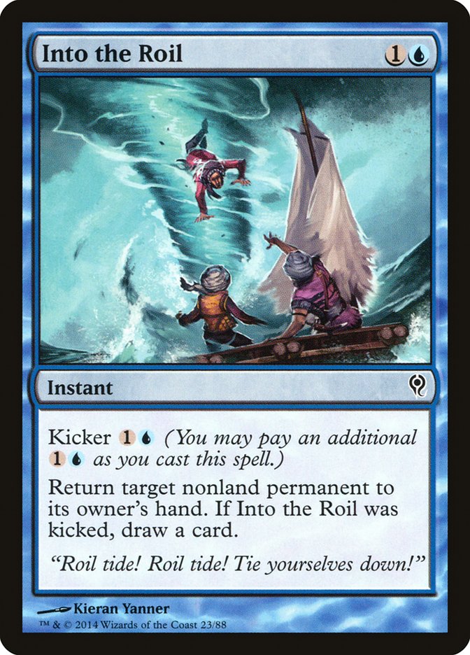Into the Roil [Duel Decks: Jace vs. Vraska] | Game Haven TX
