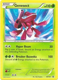 Genesect (BW101) [Black & White: Black Star Promos] | Game Haven TX