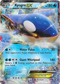 Kyogre EX (XY41) [XY: Black Star Promos] | Game Haven TX