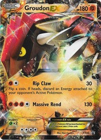 Groudon EX (XY42) [XY: Black Star Promos] | Game Haven TX