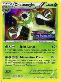 Chesnaught (XY68) [XY: Black Star Promos] | Game Haven TX