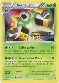 Chesnaught (XY68) (Staff) [XY: Black Star Promos] | Game Haven TX