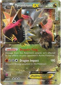 Tyrantrum EX (XY70) [XY: Black Star Promos] | Game Haven TX