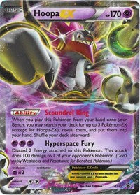 Hoopa EX (XY71) [XY: Black Star Promos] | Game Haven TX
