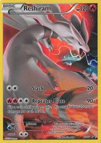 Reshiram (XY74) [XY: Black Star Promos] | Game Haven TX