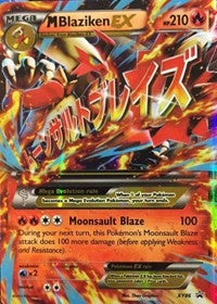 M Blaziken EX (XY86) [XY: Black Star Promos] | Game Haven TX