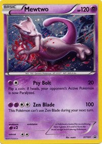 Mewtwo (XY101) [XY: Black Star Promos] | Game Haven TX