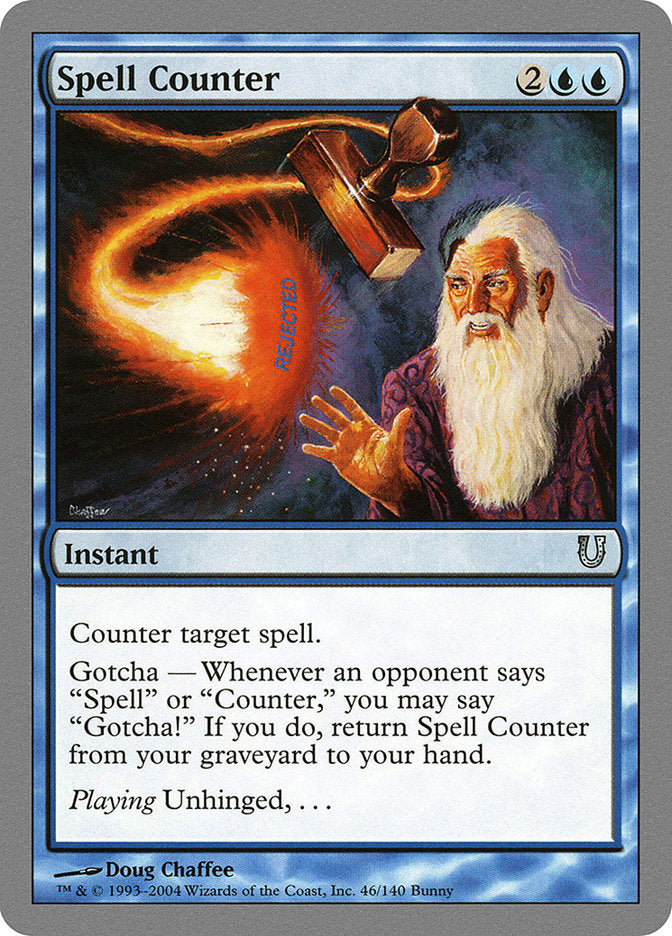 Spell Counter [Unhinged] | Game Haven TX