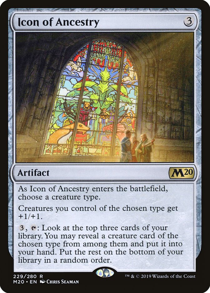 Icon of Ancestry [Core Set 2020] | Game Haven TX