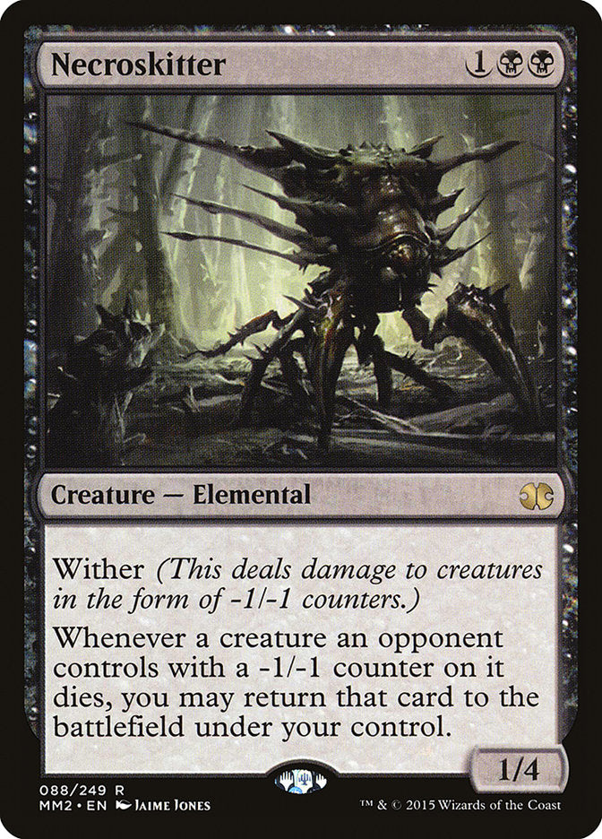 Necroskitter [Modern Masters 2015] | Game Haven TX