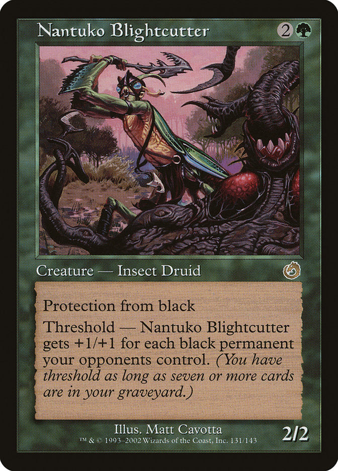 Nantuko Blightcutter [Torment] | Game Haven TX