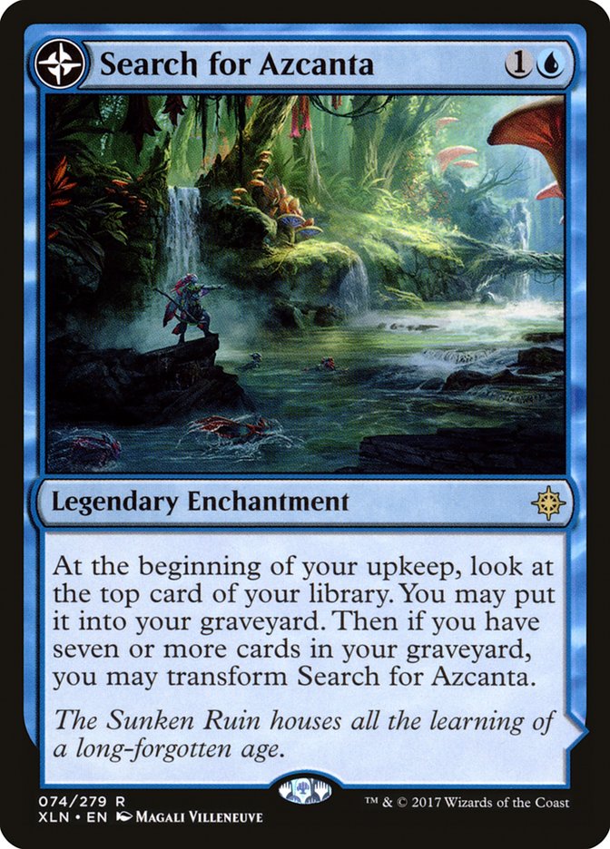 Search for Azcanta // Azcanta, the Sunken Ruin [Ixalan] | Game Haven TX