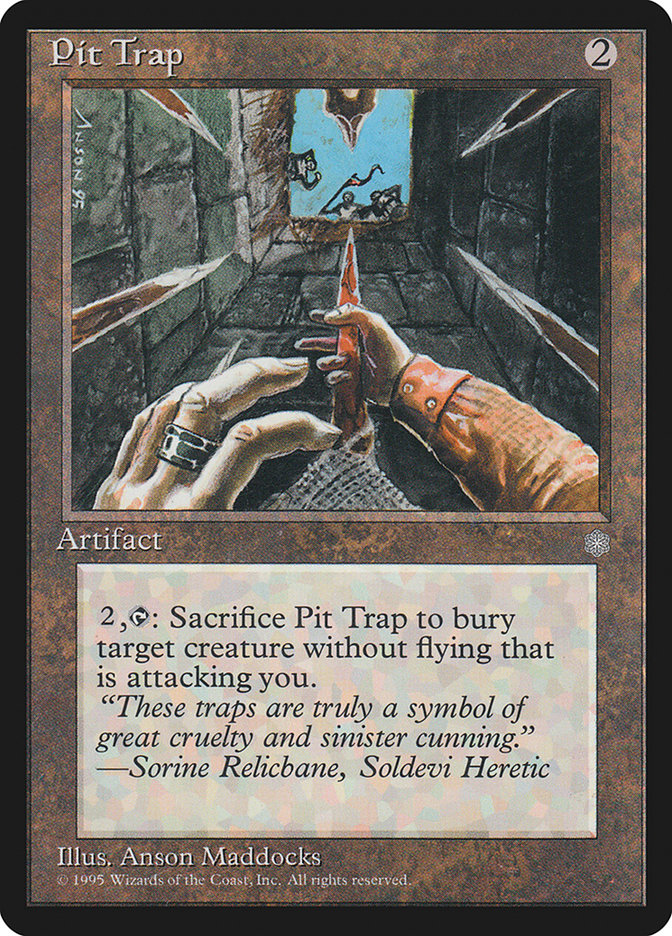 Pit Trap [Ice Age] | Game Haven TX