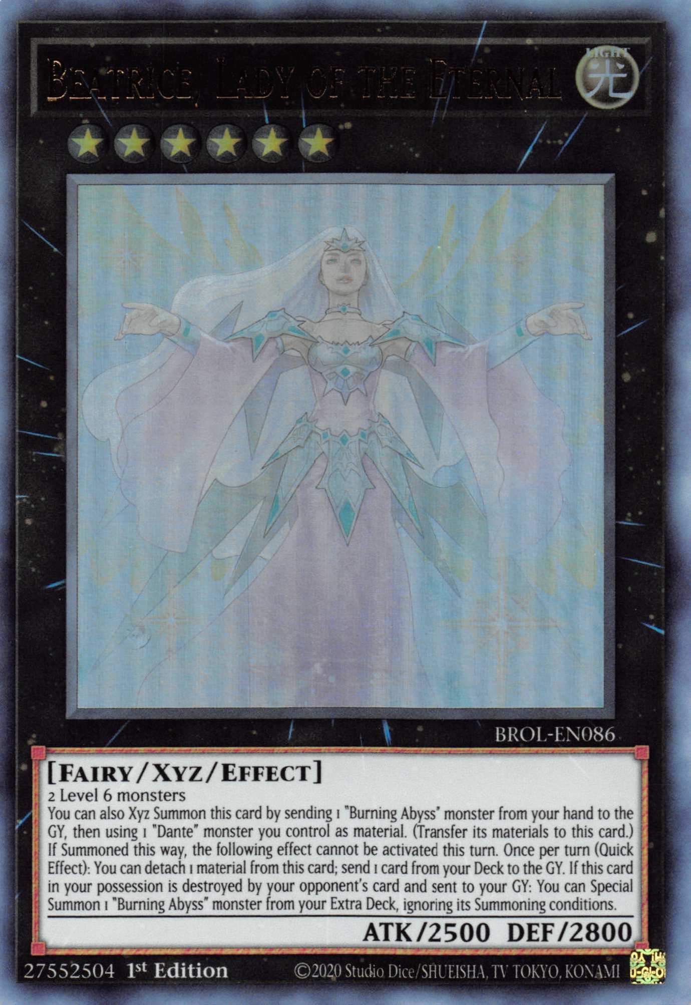 Beatrice, Lady of the Eternal [BROL-EN086] Ultra Rare | Game Haven TX
