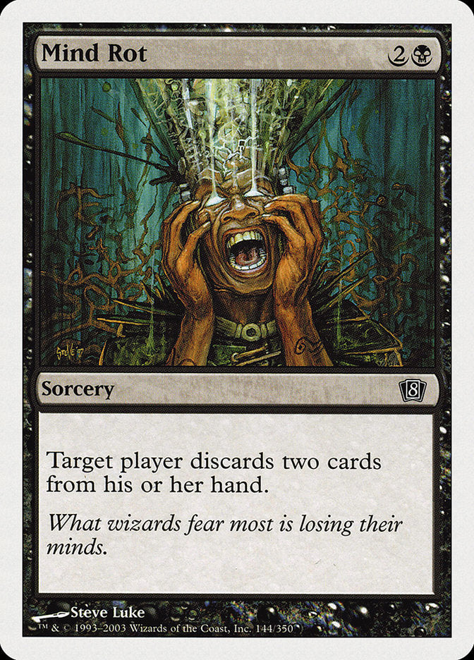 Mind Rot [Eighth Edition] | Game Haven TX