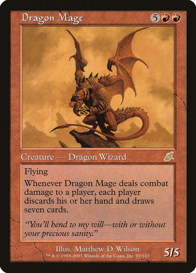 Dragon Mage [Scourge] | Game Haven TX