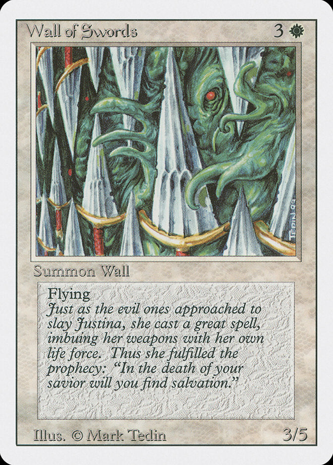 Wall of Swords [Revised Edition] | Game Haven TX