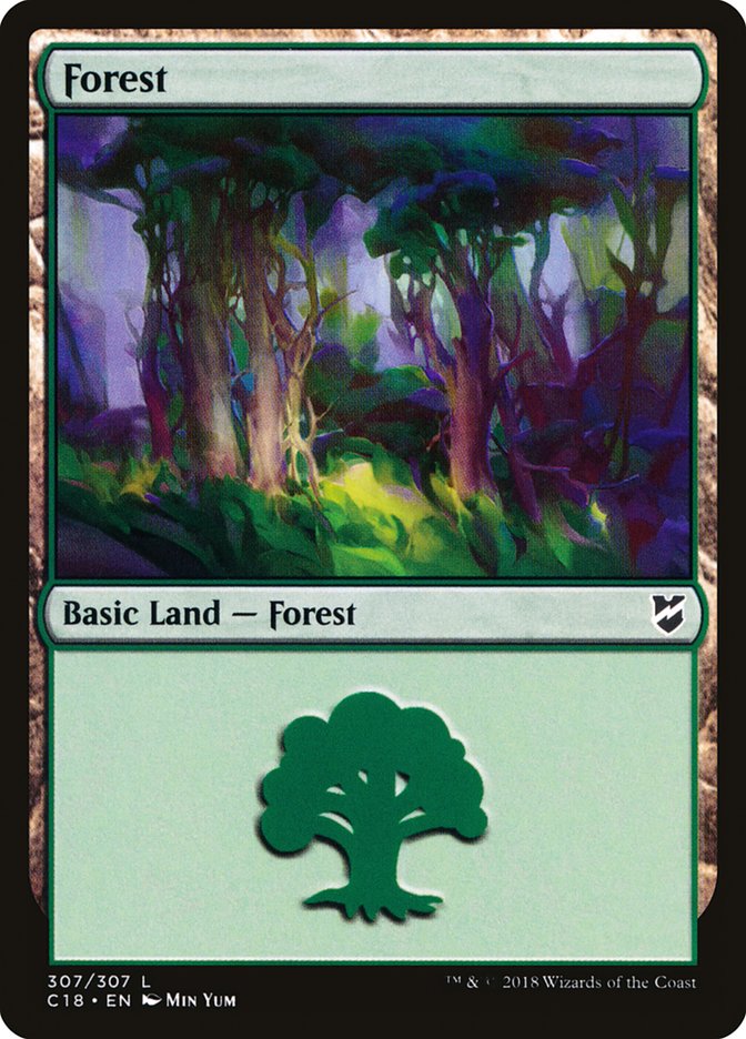 Forest [Commander 2018] | Game Haven TX