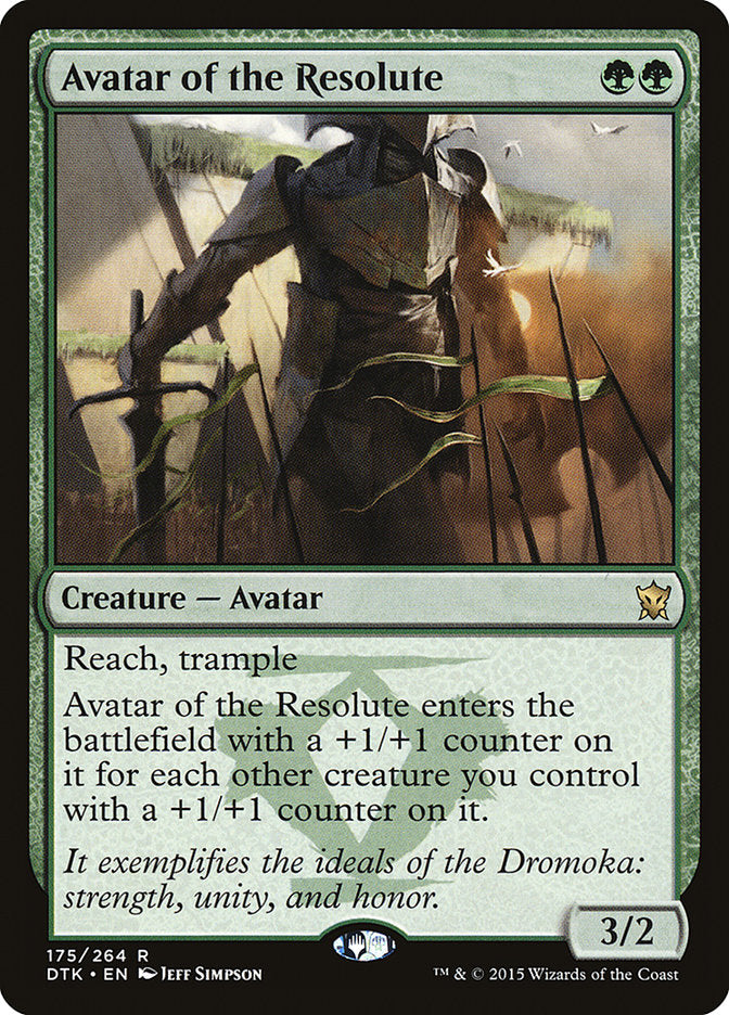 Avatar of the Resolute [Dragons of Tarkir] | Game Haven TX