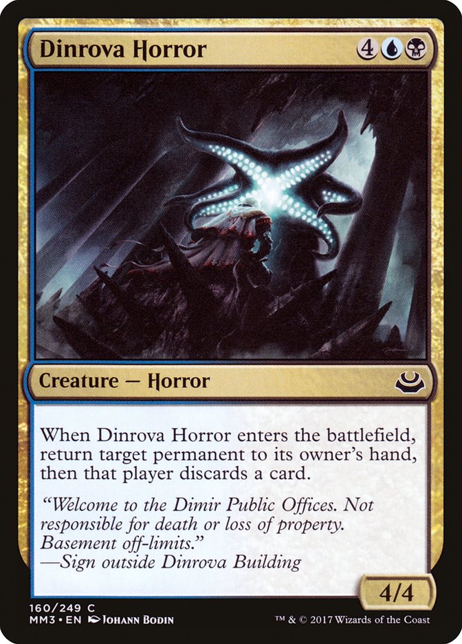 Dinrova Horror [Modern Masters 2017] | Game Haven TX