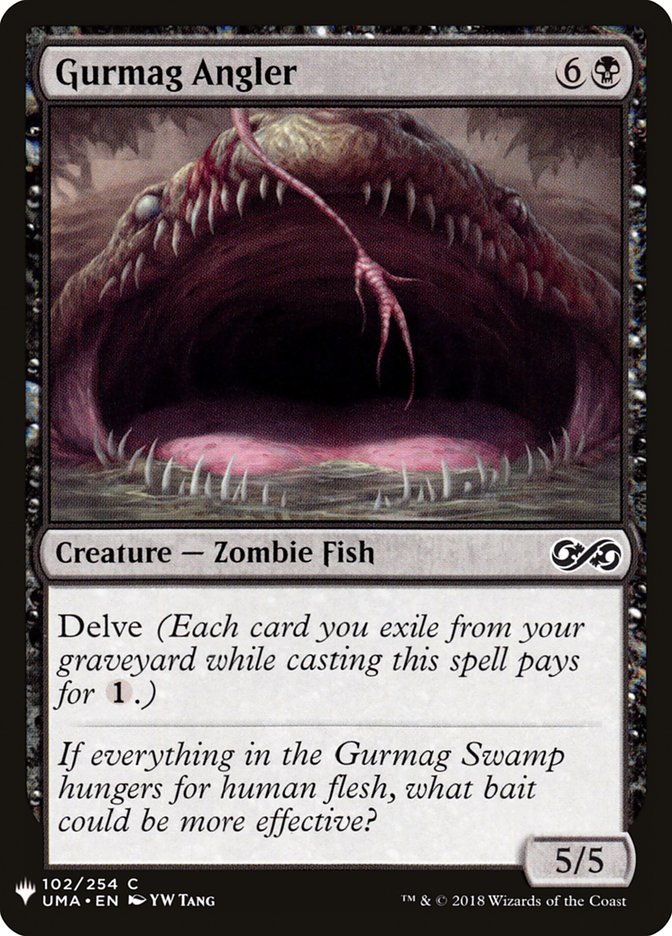 Gurmag Angler [Mystery Booster] | Game Haven TX