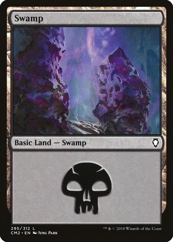 Swamp [Commander Anthology Volume II] | Game Haven TX
