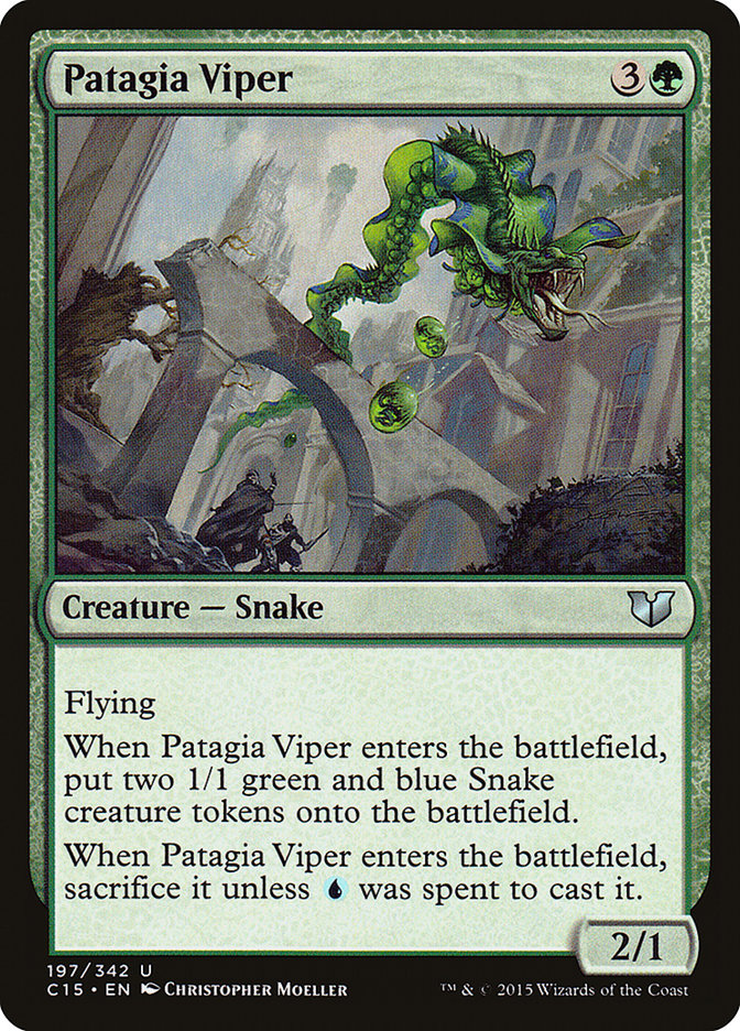 Patagia Viper [Commander 2015] | Game Haven TX