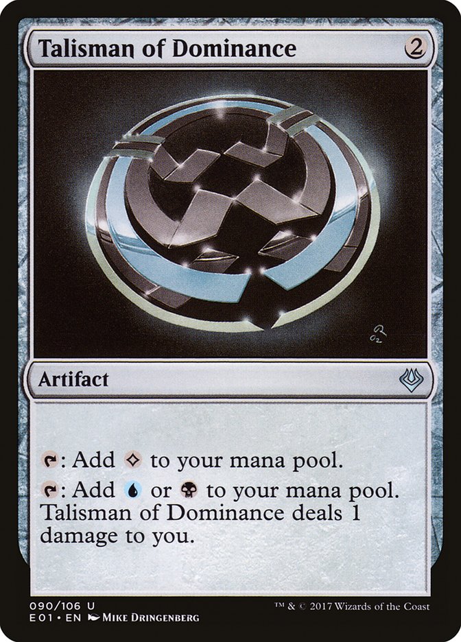 Talisman of Dominance [Archenemy: Nicol Bolas] | Game Haven TX