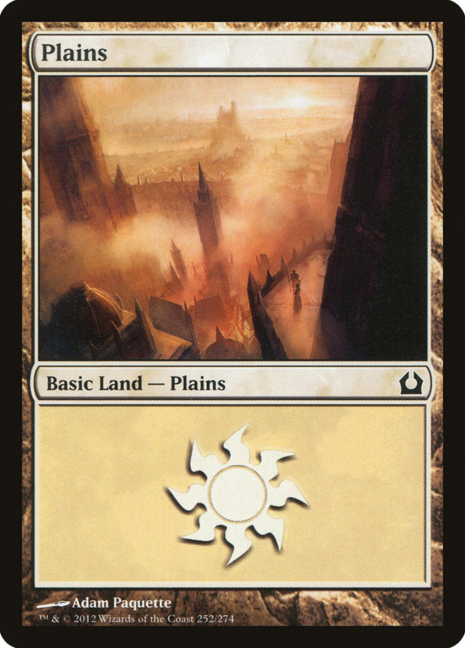Plains [Return to Ravnica] | Game Haven TX