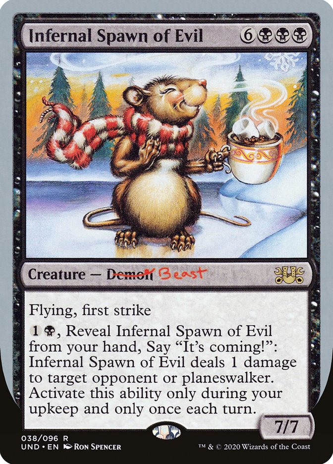 Infernal Spawn of Evil [Unsanctioned] | Game Haven TX
