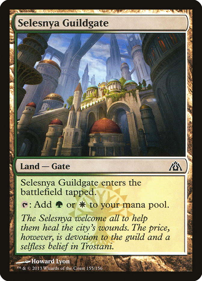 Selesnya Guildgate [Dragon's Maze] | Game Haven TX