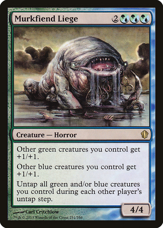 Murkfiend Liege [Commander 2013] | Game Haven TX