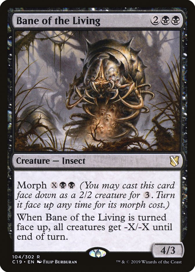 Bane of the Living [Commander 2019] | Game Haven TX