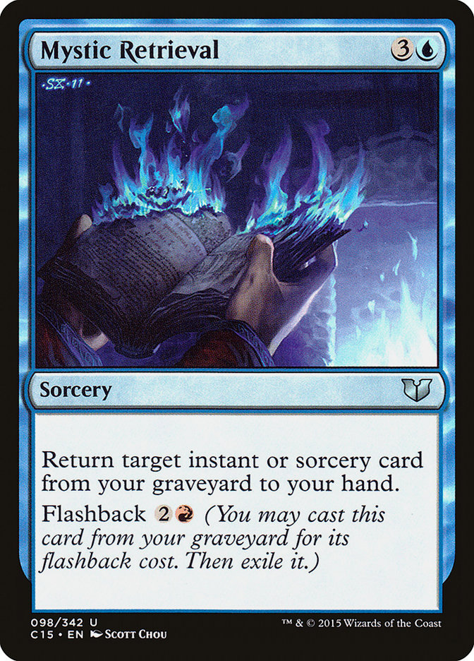 Mystic Retrieval [Commander 2015] | Game Haven TX