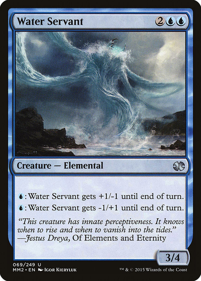 Water Servant [Modern Masters 2015] | Game Haven TX