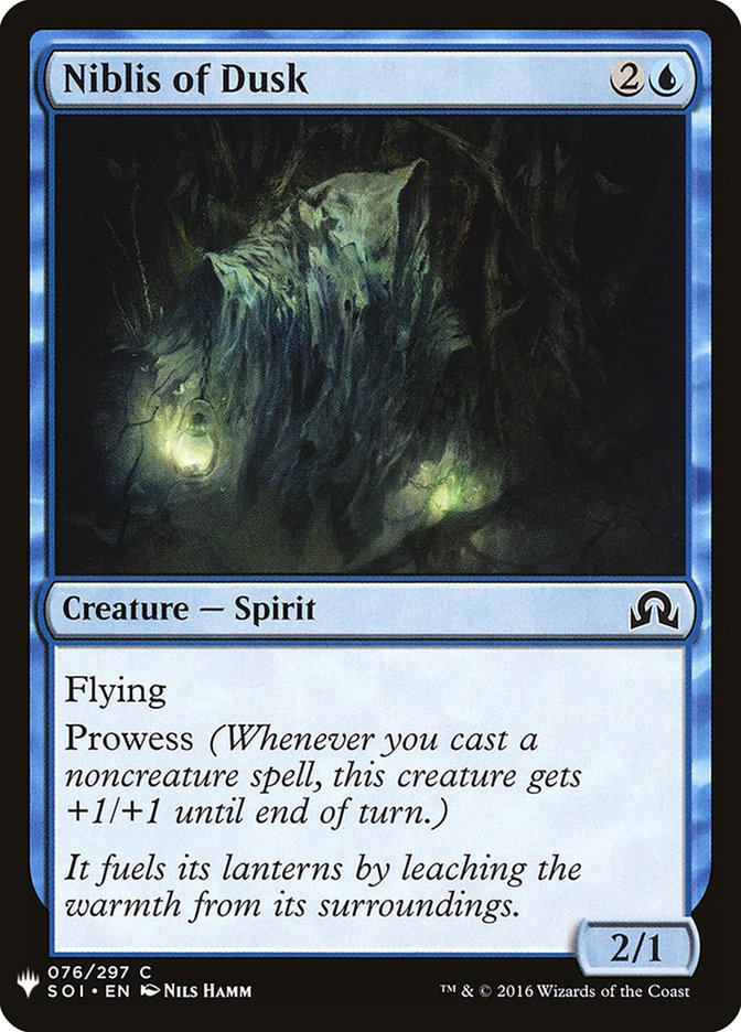 Niblis of Dusk [Mystery Booster] | Game Haven TX