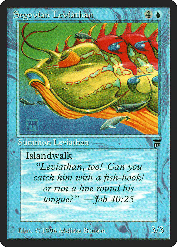 Segovian Leviathan [Legends] | Game Haven TX