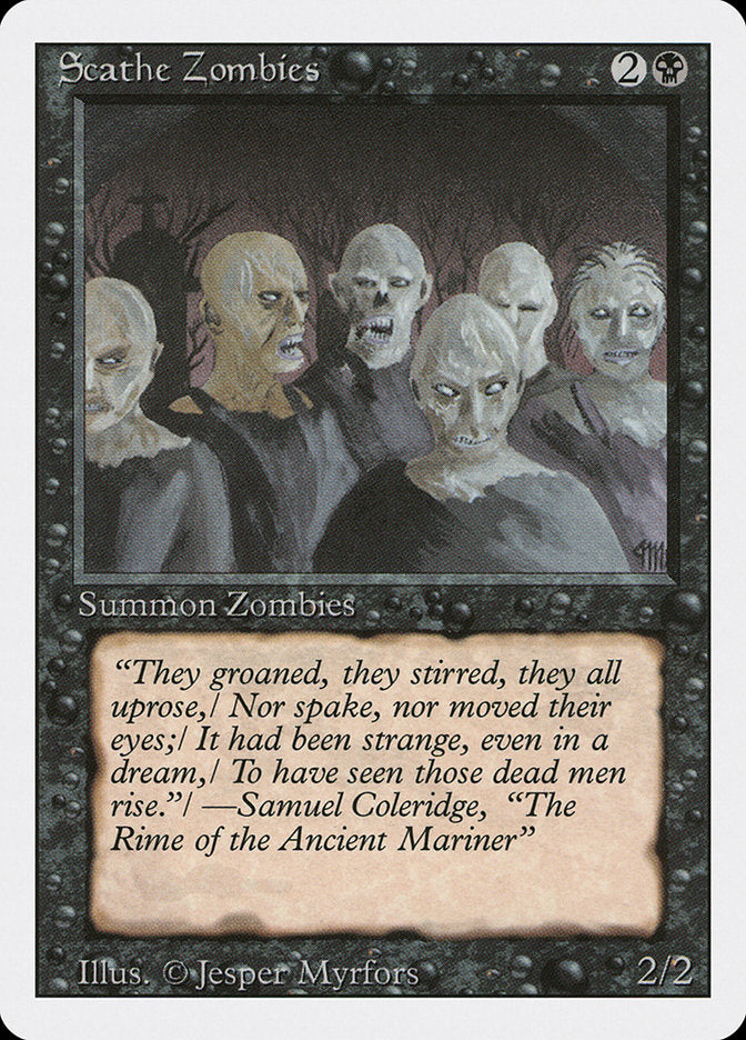 Scathe Zombies [Revised Edition] | Game Haven TX