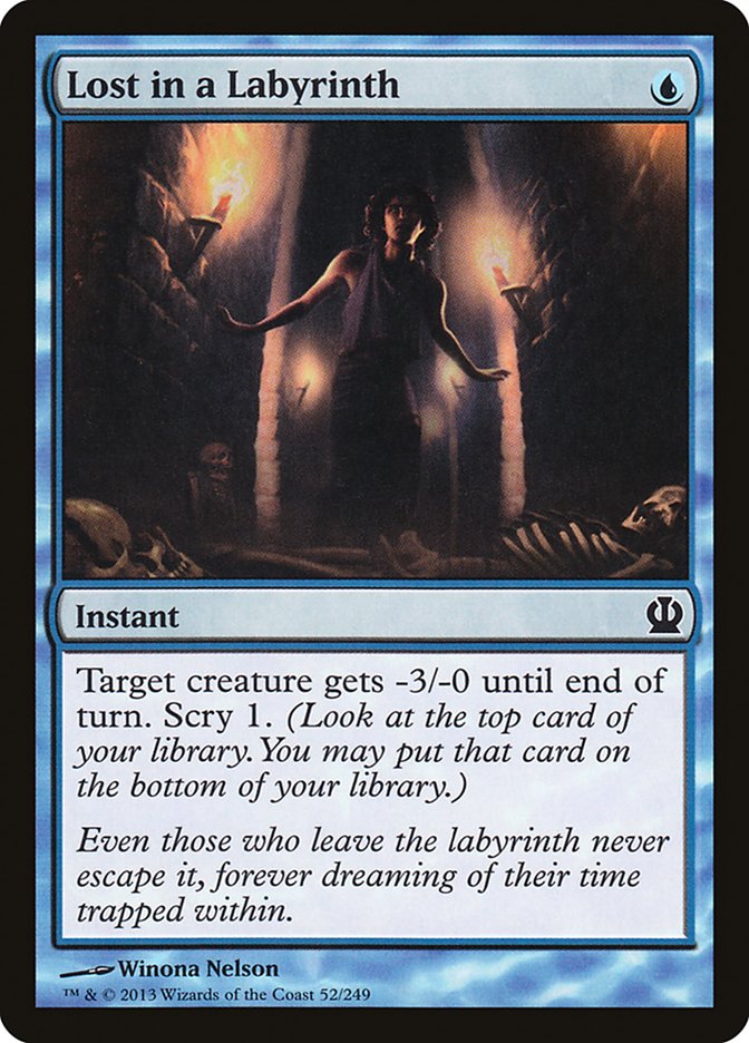 Lost in a Labyrinth [Theros] | Game Haven TX