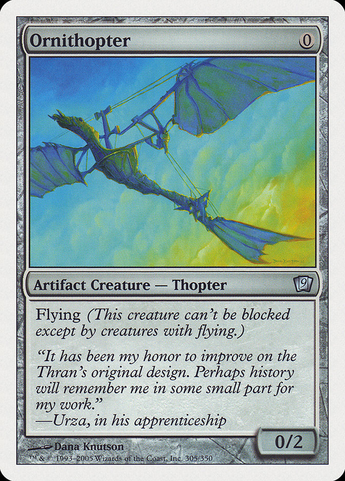 Ornithopter [Ninth Edition] | Game Haven TX