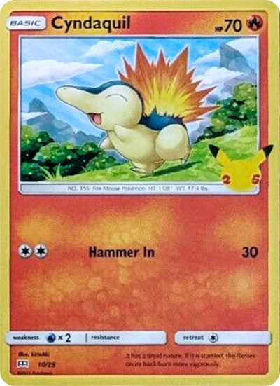 Cyndaquil (10/25) [McDonald's 25th Anniversary] | Game Haven TX