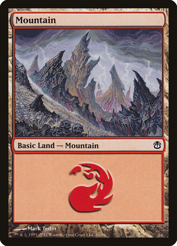 Mountain [Duel Decks: Ajani vs. Nicol Bolas] | Game Haven TX