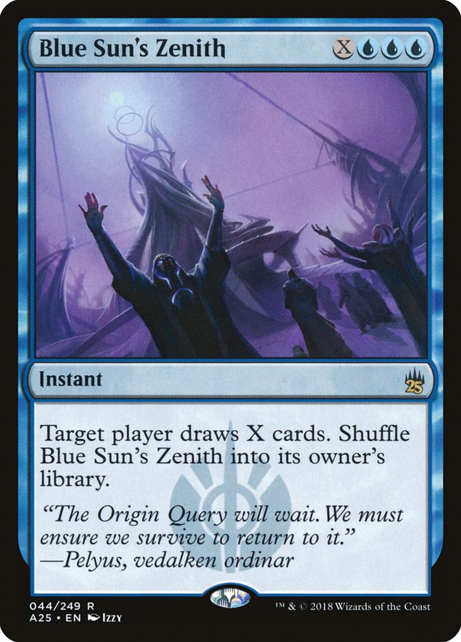 Blue Sun's Zenith [Masters 25] | Game Haven TX