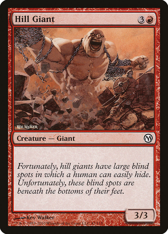Hill Giant [Duels of the Planeswalkers] | Game Haven TX
