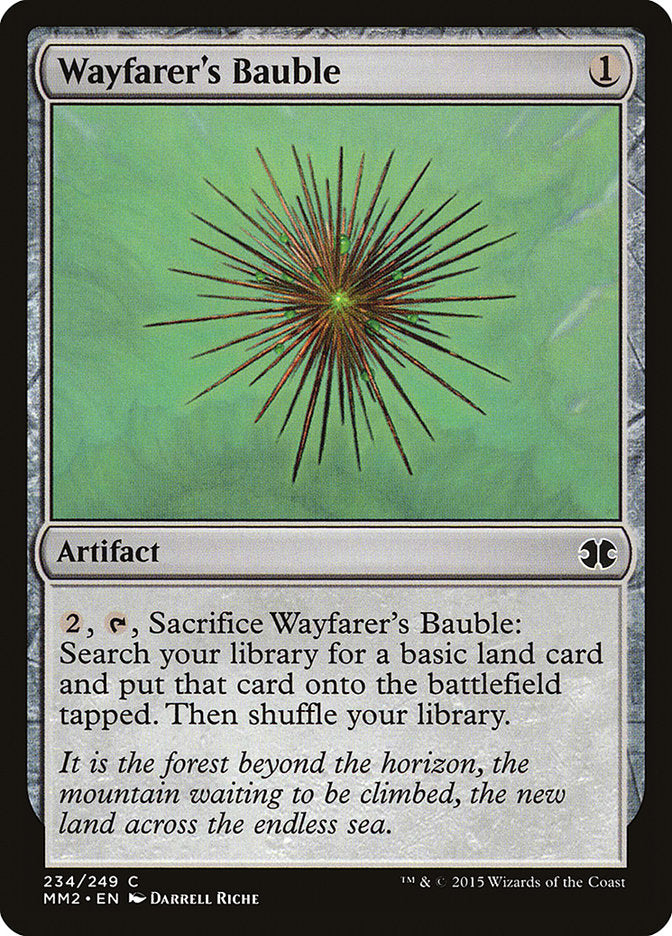 Wayfarer's Bauble [Modern Masters 2015] | Game Haven TX