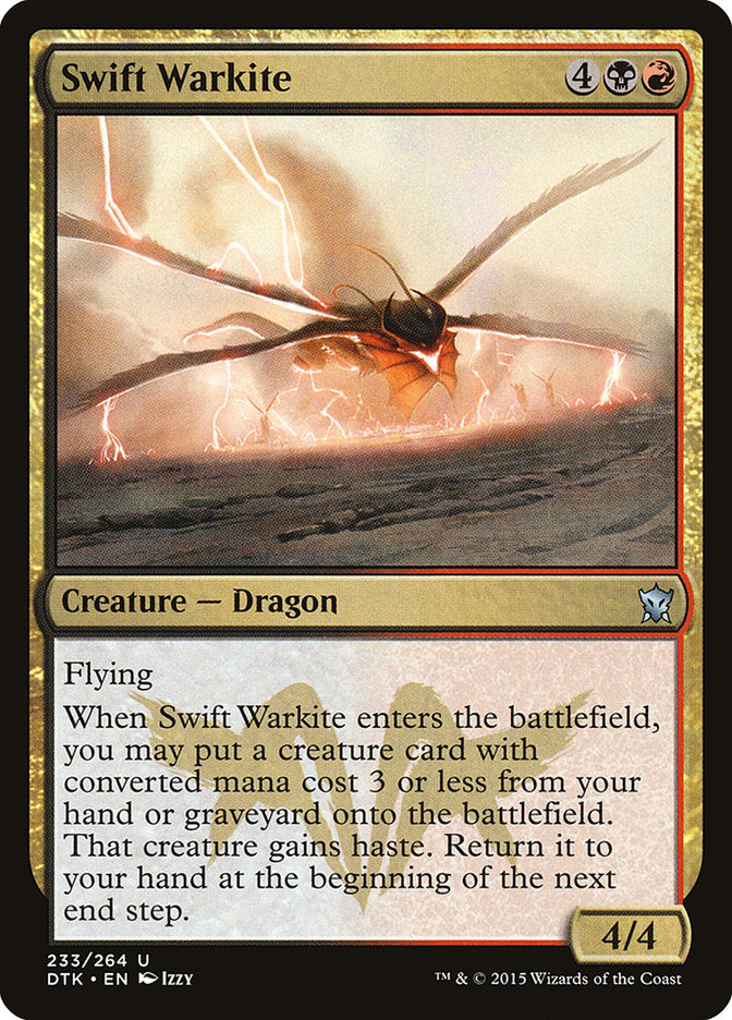 Swift Warkite [Dragons of Tarkir] | Game Haven TX
