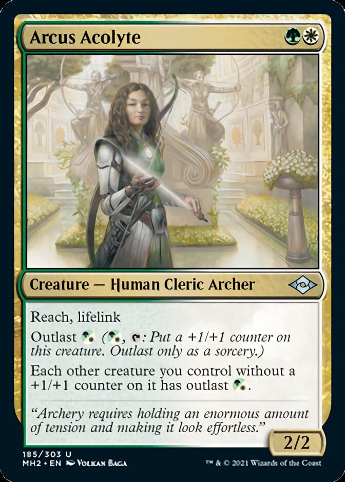 Arcus Acolyte [Modern Horizons 2] | Game Haven TX