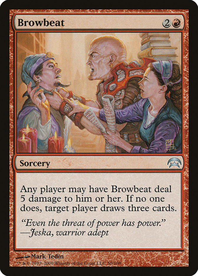 Browbeat [Planechase] | Game Haven TX