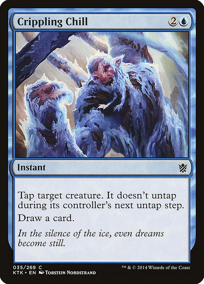 Crippling Chill [Khans of Tarkir] | Game Haven TX